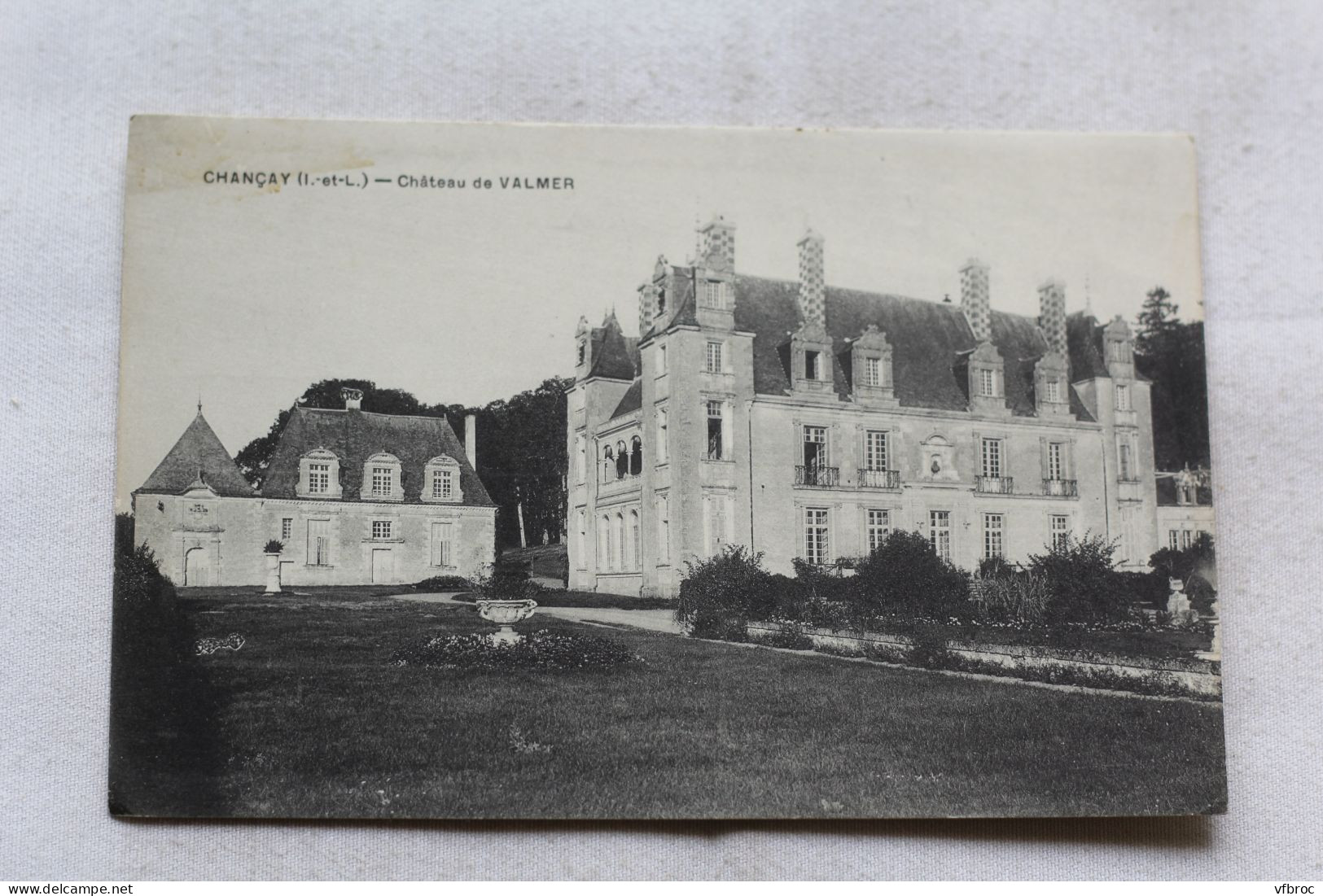 Chançay, château de Valmer, Indre et Loire 37