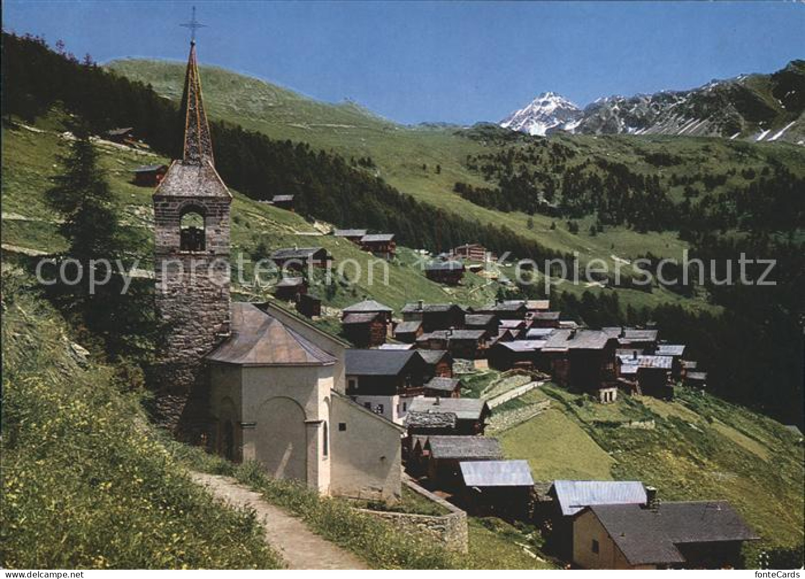 Chandolin VS Chandolin Anniviers Bella Tola