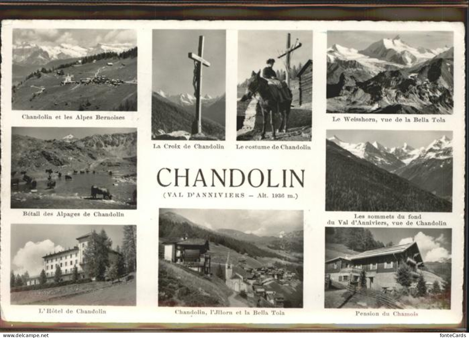 Chandolin VS Sehenswuerdigkeiten und Details von Chandolin (franz.)