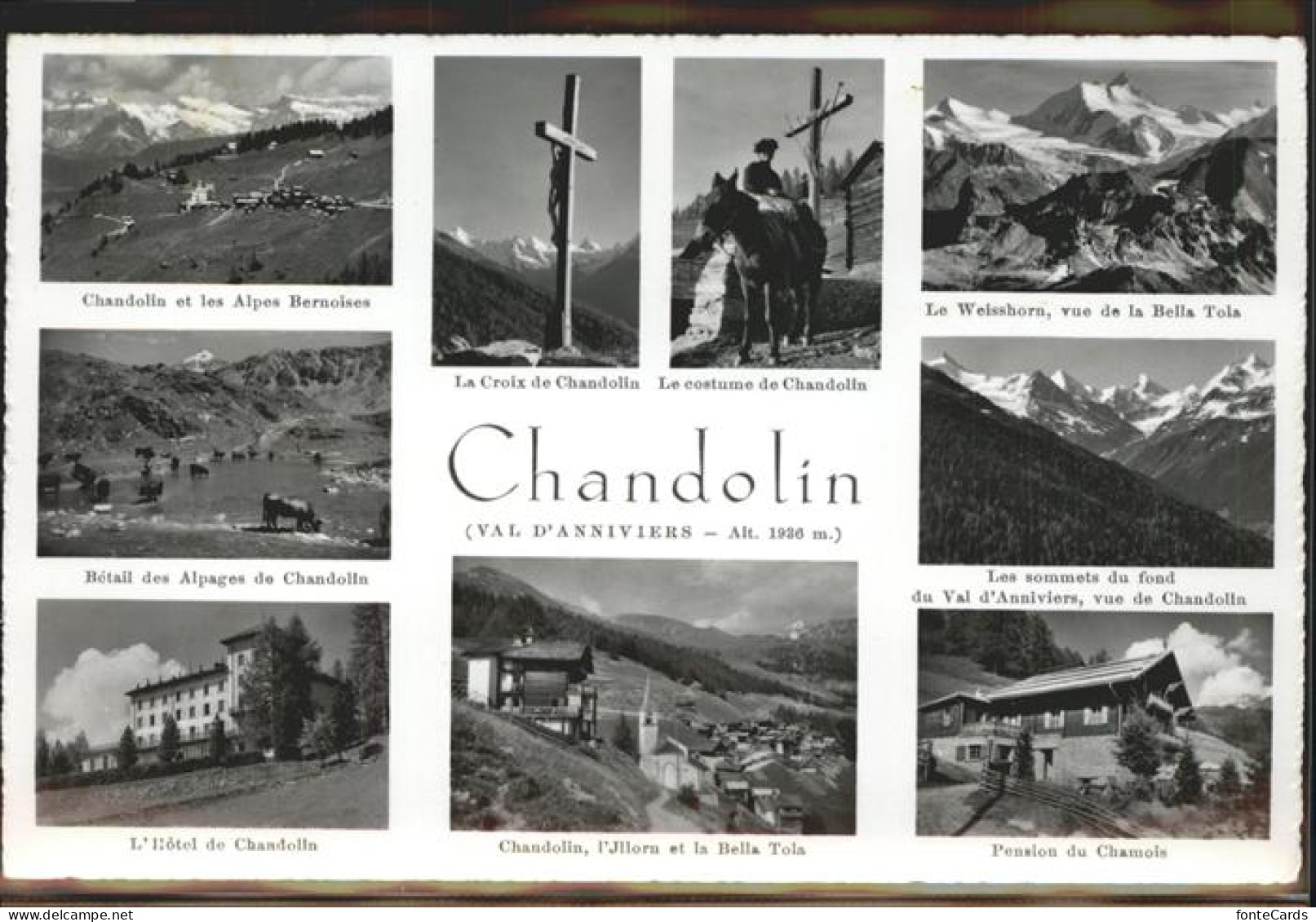 Chandolin VS Sehenswuerdigkeiten und Details von Chandolin (franz.)