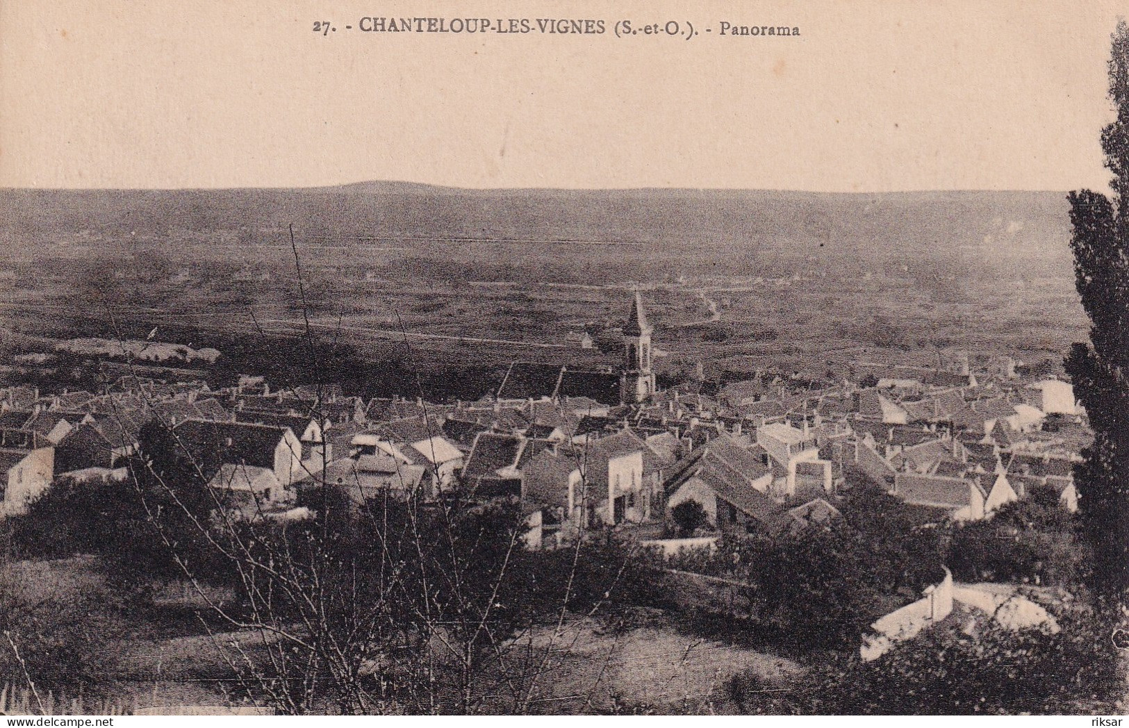 CHANTELOUP LES VIGNES
