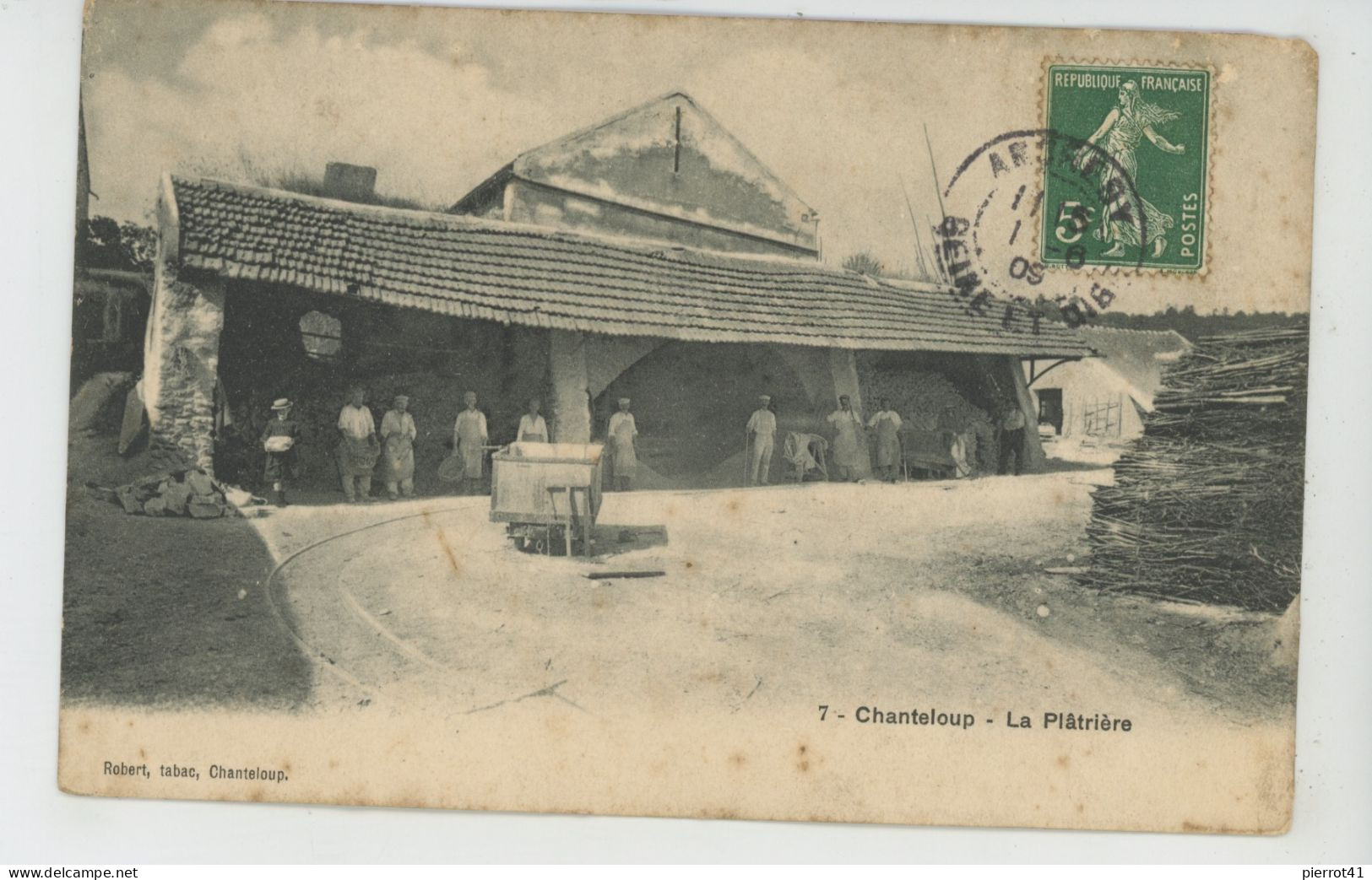 CHANTELOUP LES VIGNES - La Plâtrière