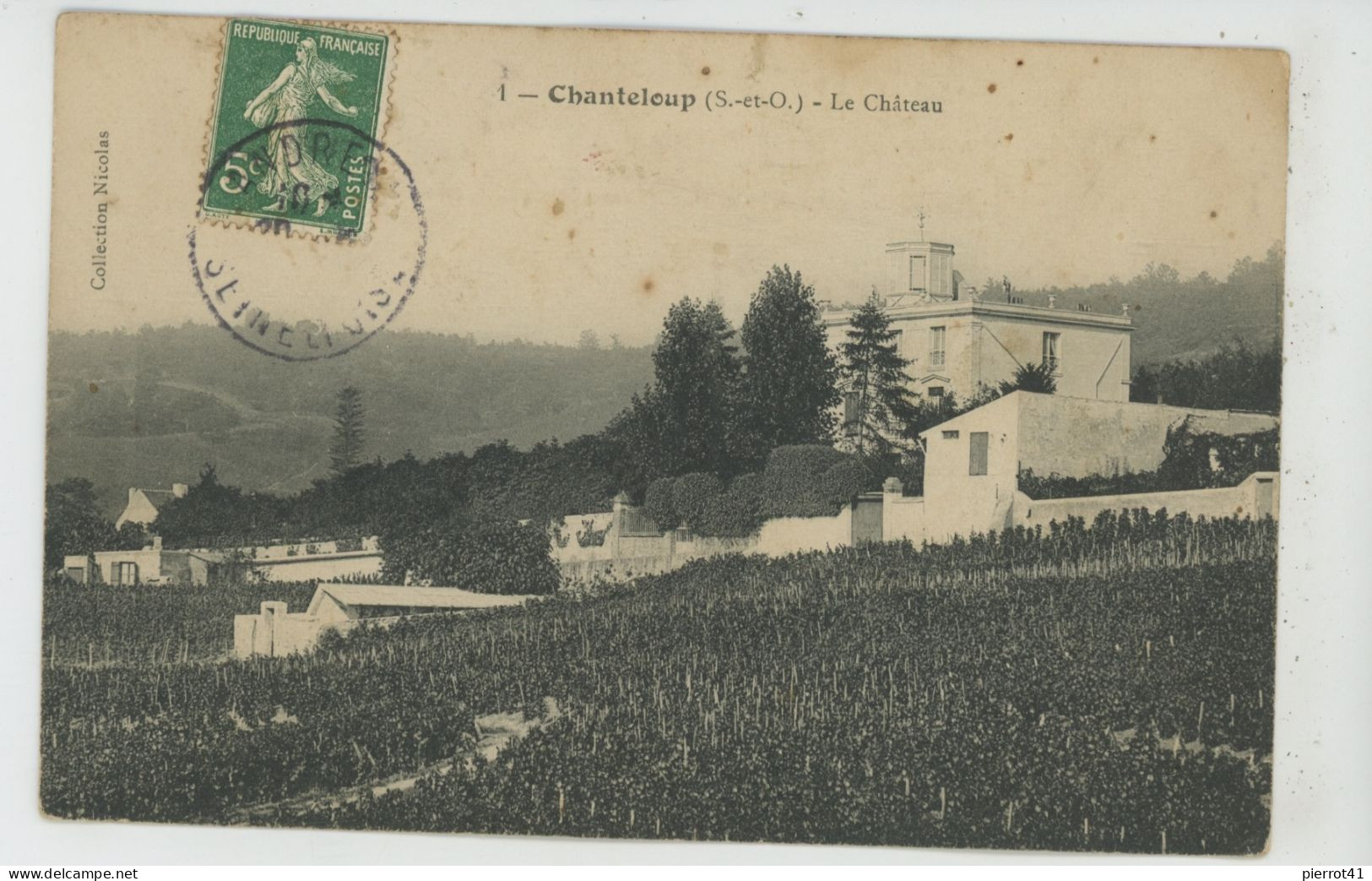 CHANTELOUP LES VIGNES - Le Château
