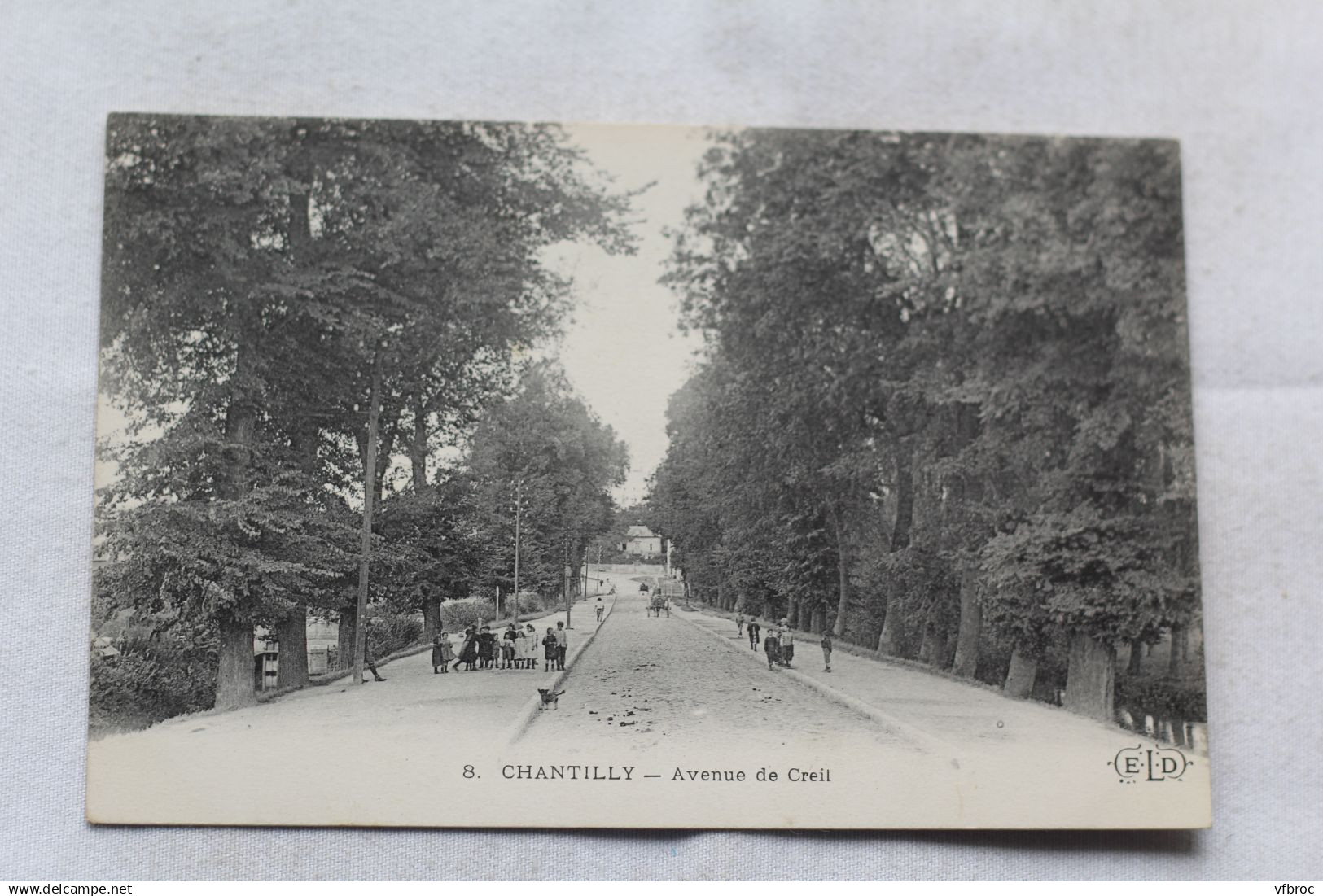 Chantilly, avenue de Creil, Oise 60