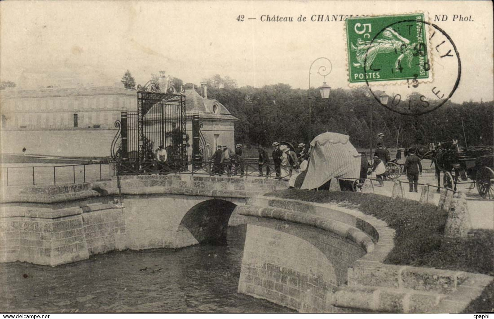 Chantilly - Le Chateau - CPA