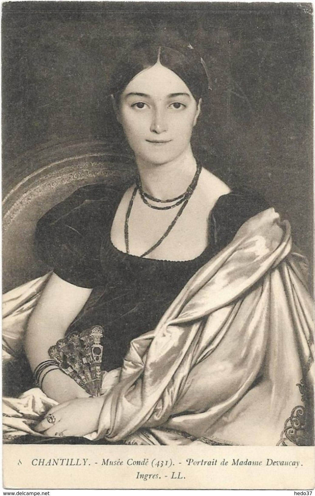 Chantilly - Portrait de Madame Devaucay Ingres