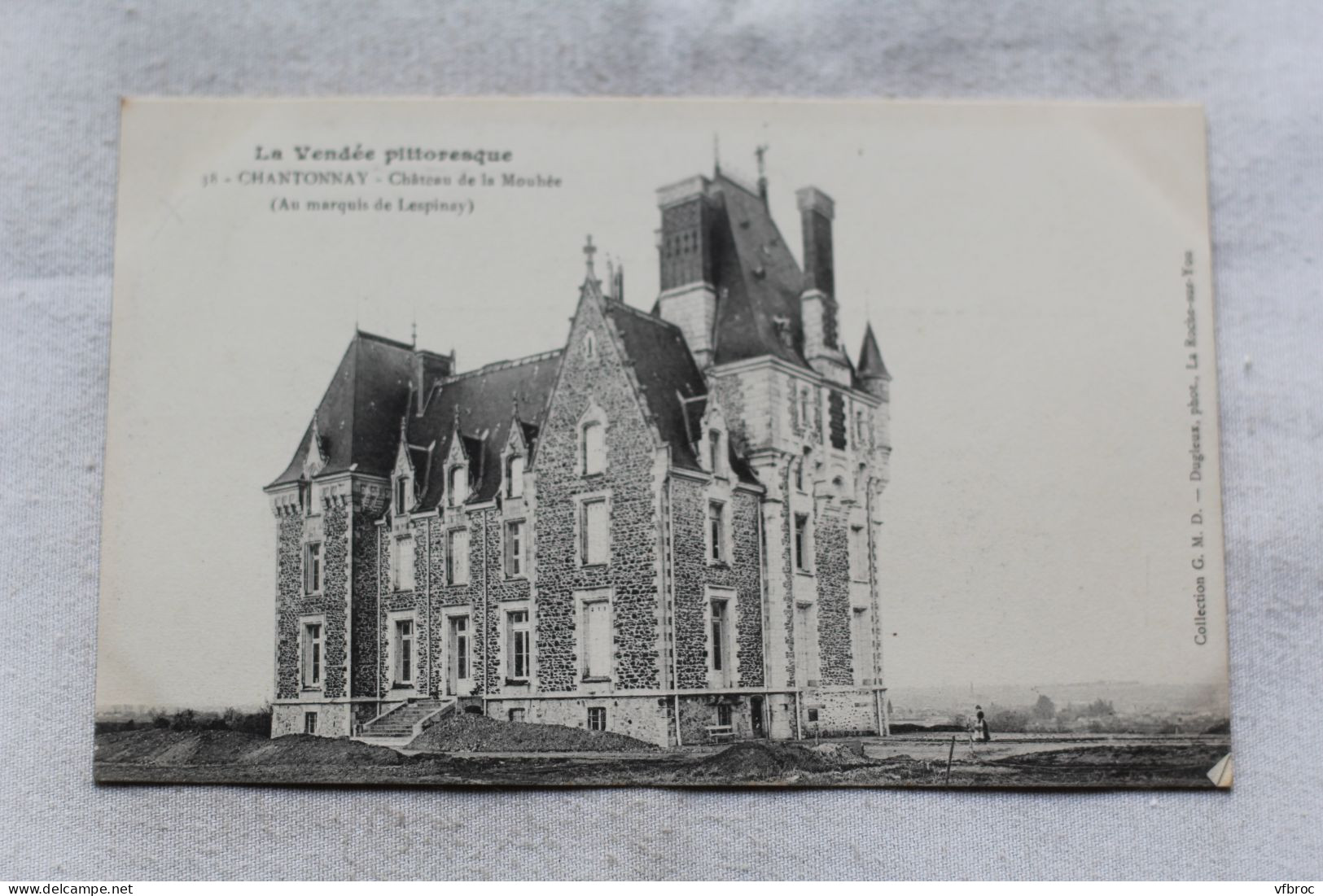 Chantonnay, château de la Mouhée, Vendée 85