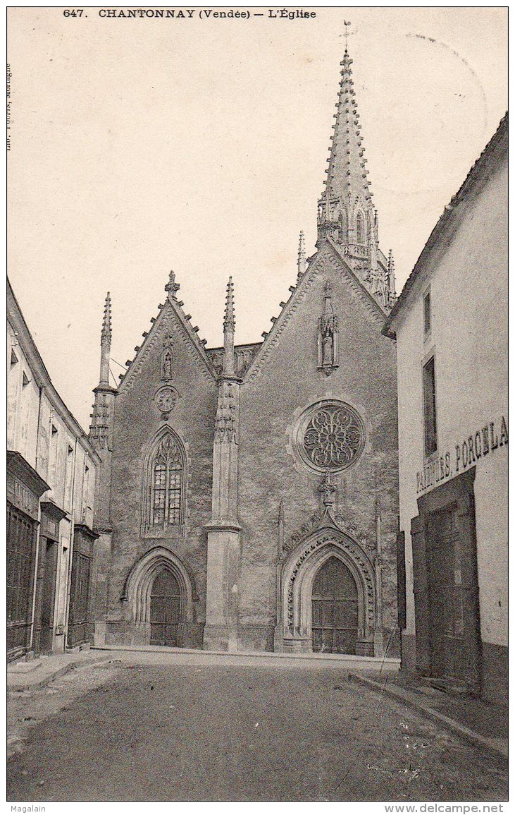 Chantonnay : l'église