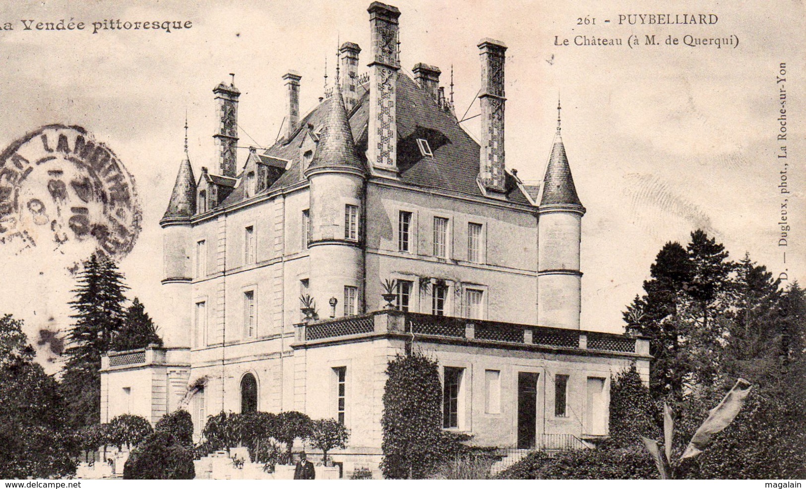 Chantonnay ; Puybelliard