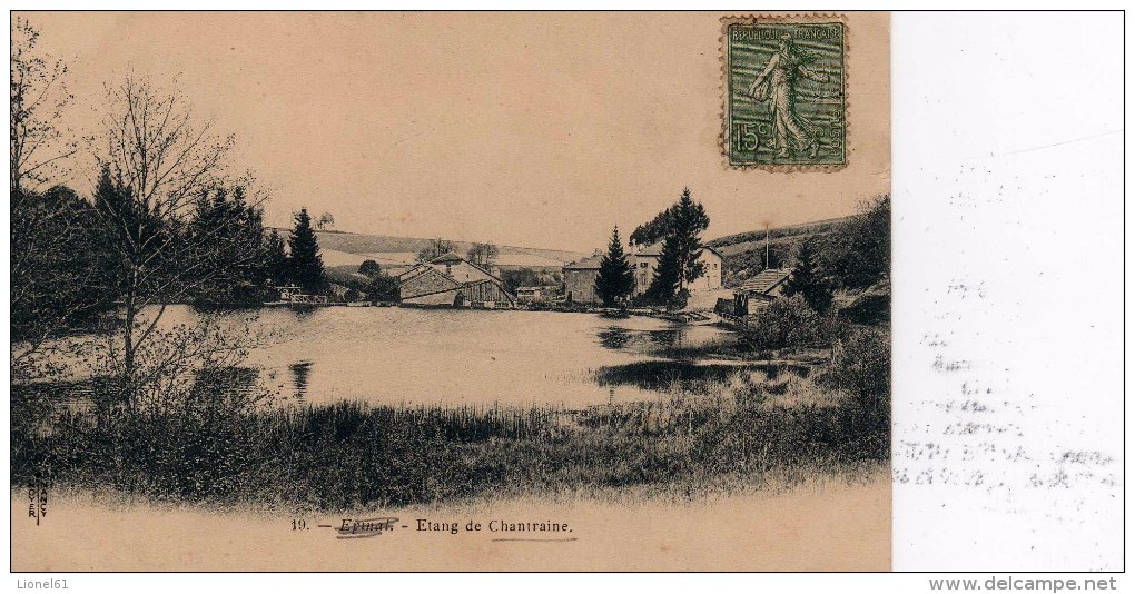 CHANTRAINE : (88) Etang de Chantraine