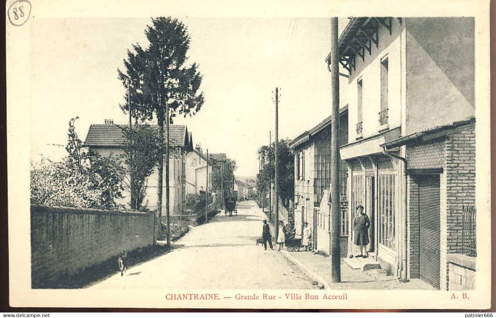 chantraine grande rue villa bon acceuil