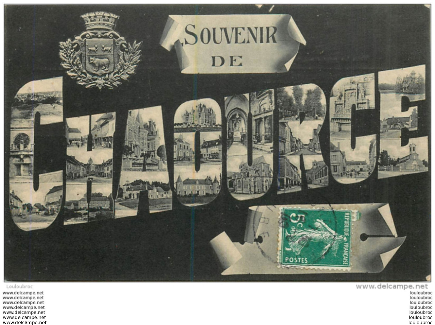 CHAOURCE SOUVENIR DE CHAOURCE