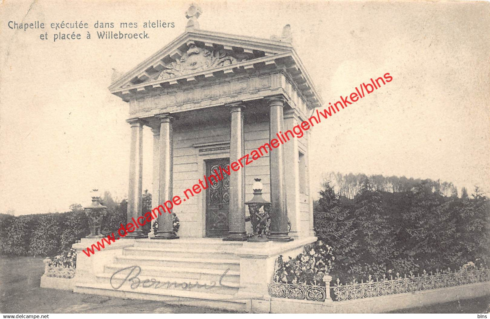 Chapelle exécutée dans mes ateleirs et placée à Willebroeck - Clément Jonckheer - Willebroek