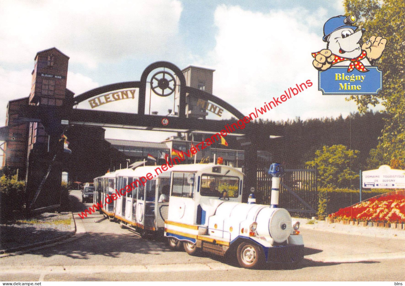 Charbonnage - Blegny