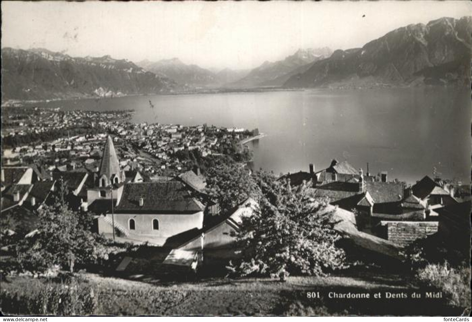 Chardonne Dents du Midi