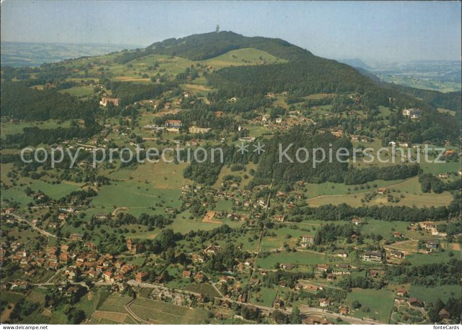 Chardonne mit Mont-Pelerin