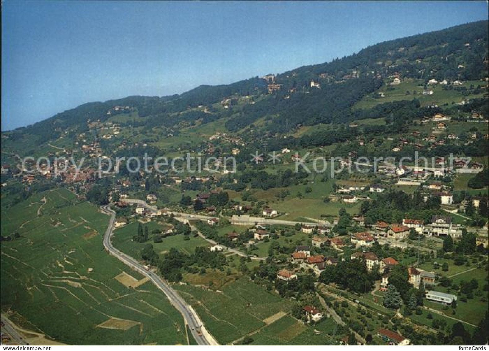 Chardonne Mont Pelerin