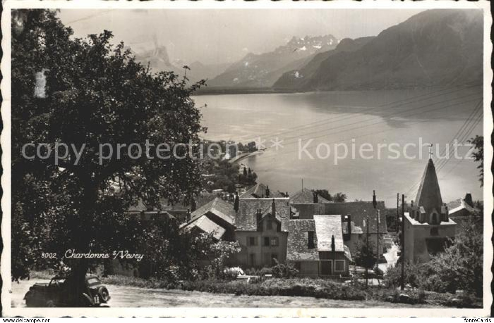 Chardonne Vevey