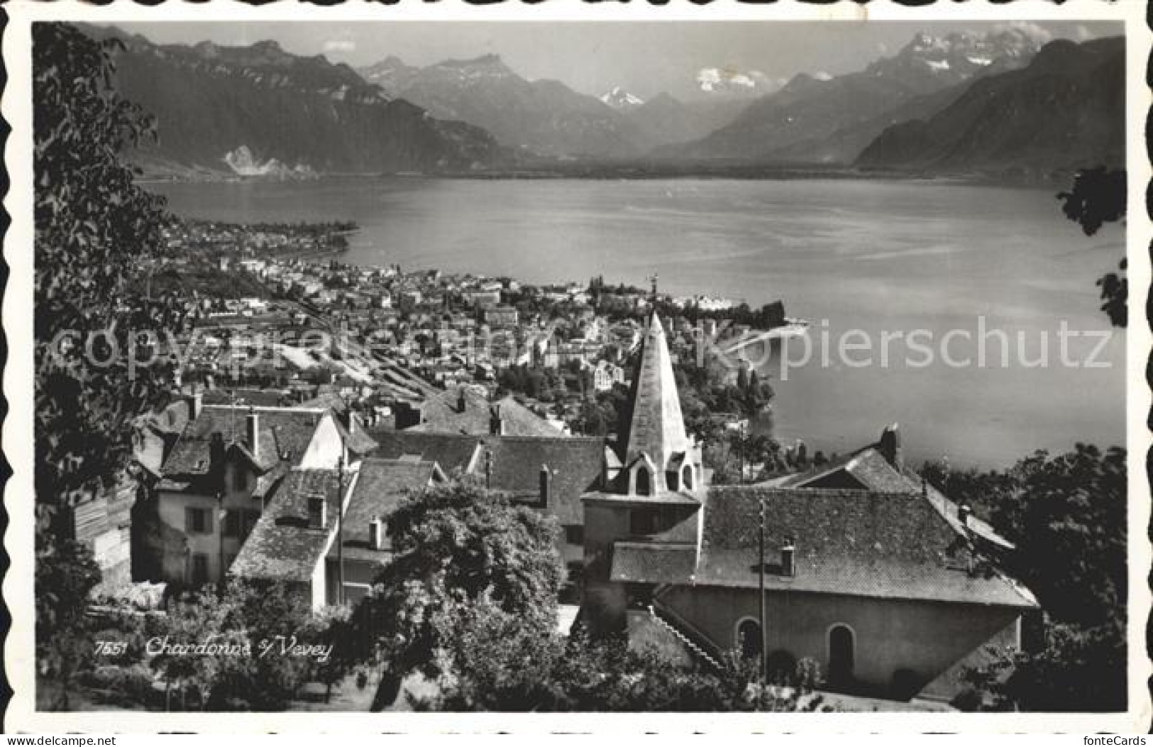 Chardonne Vevey