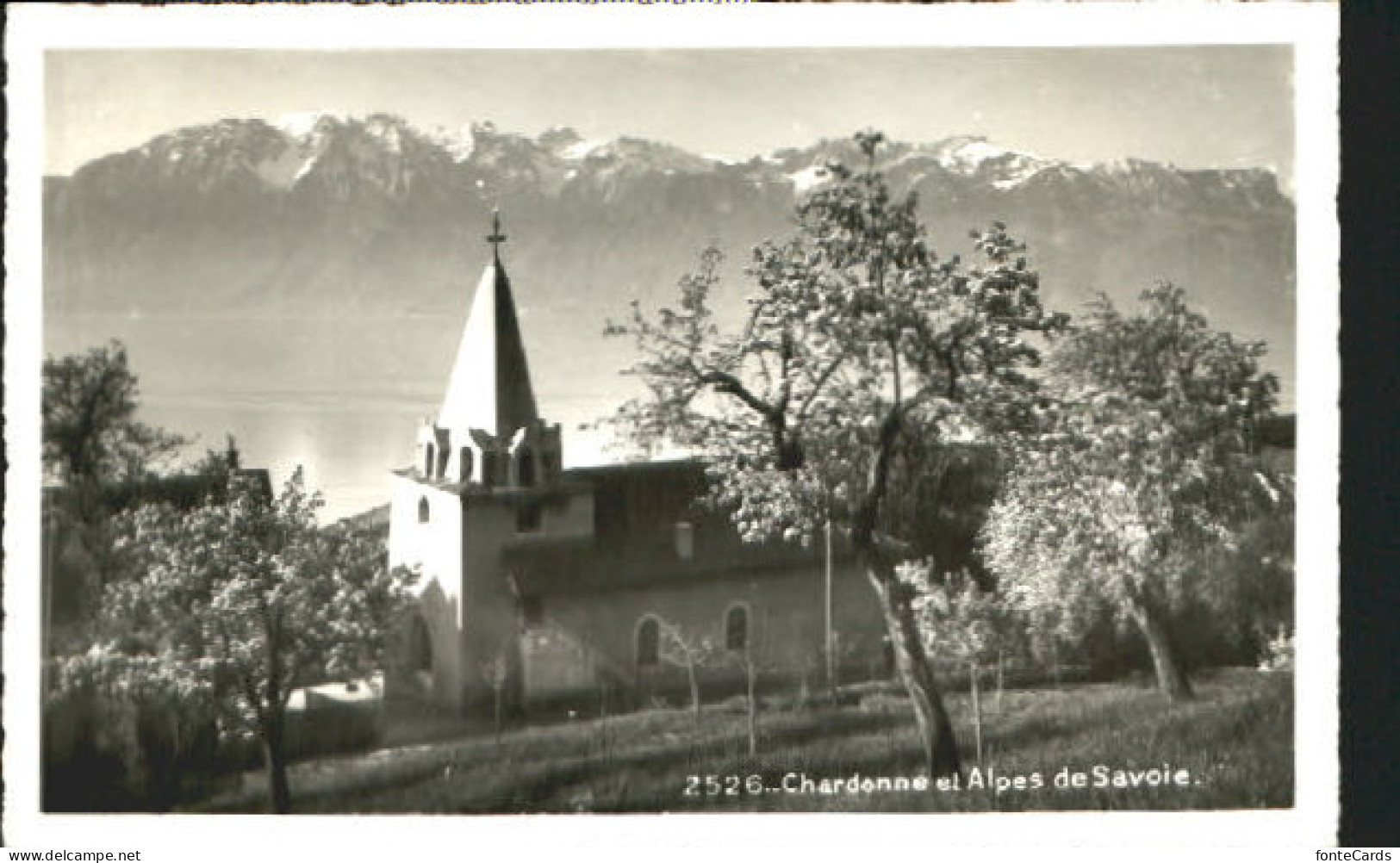 Chardonne  x 1943