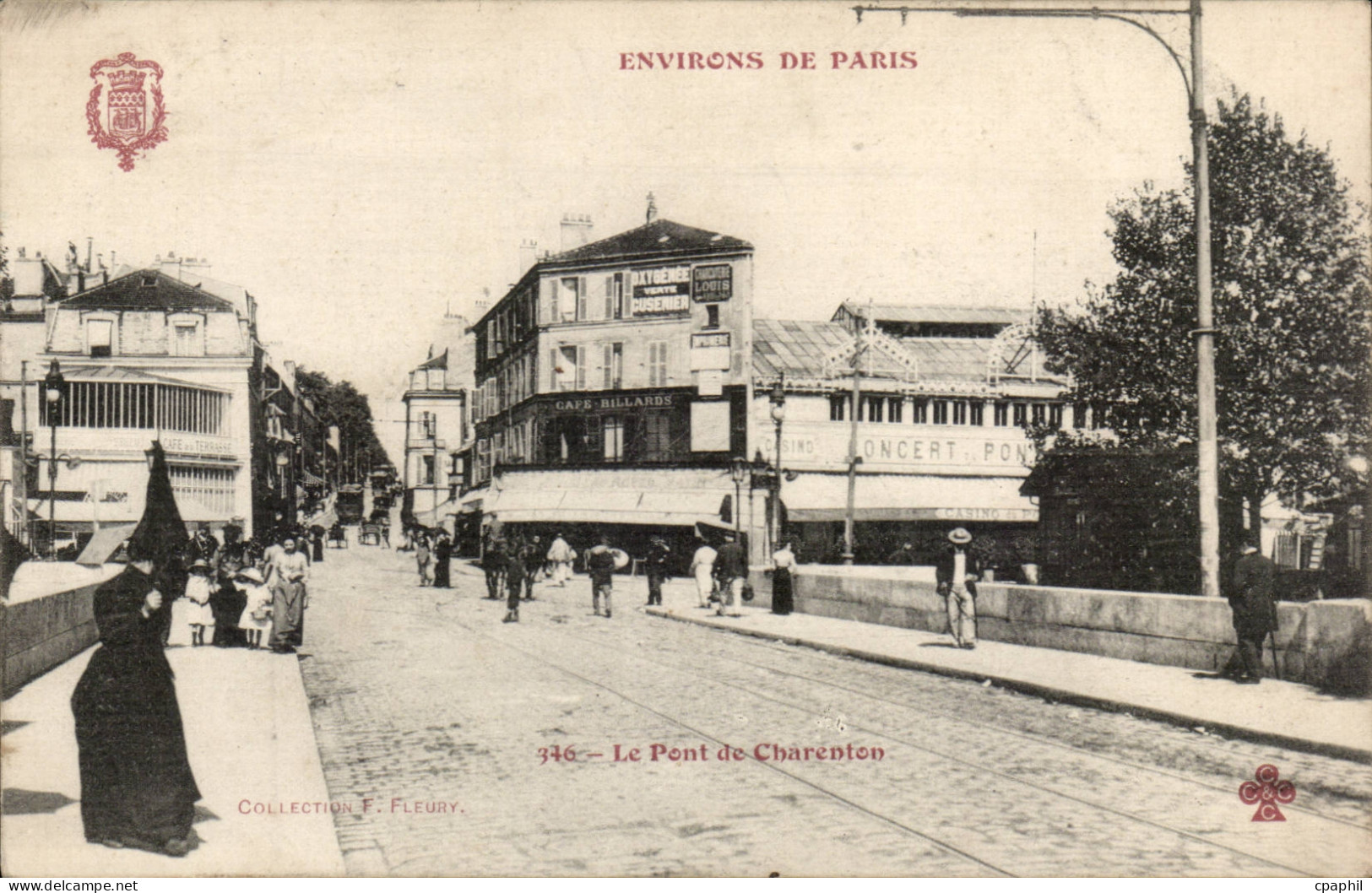 Charenton CPA Le pont