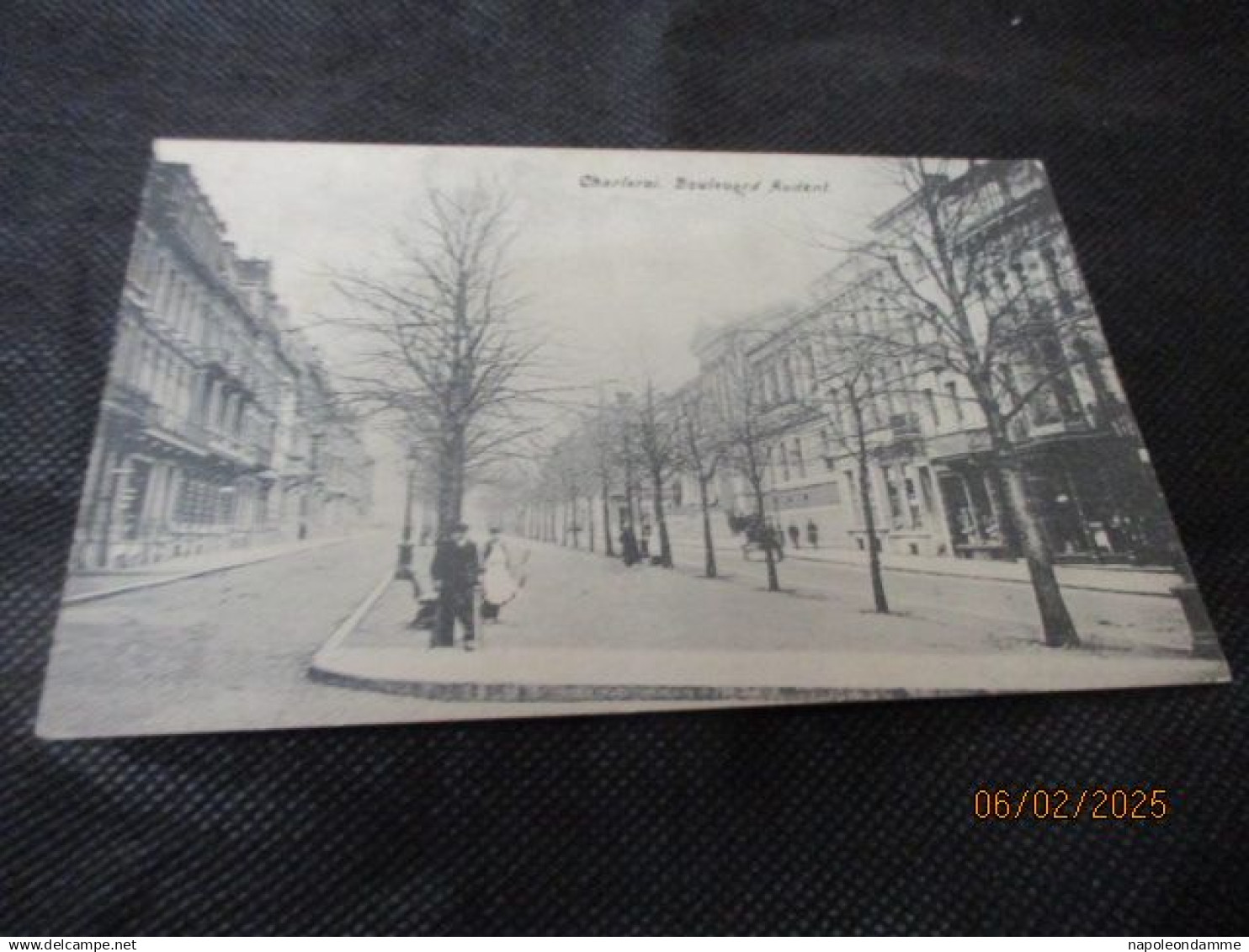 Charleroi, Boulevard Audent