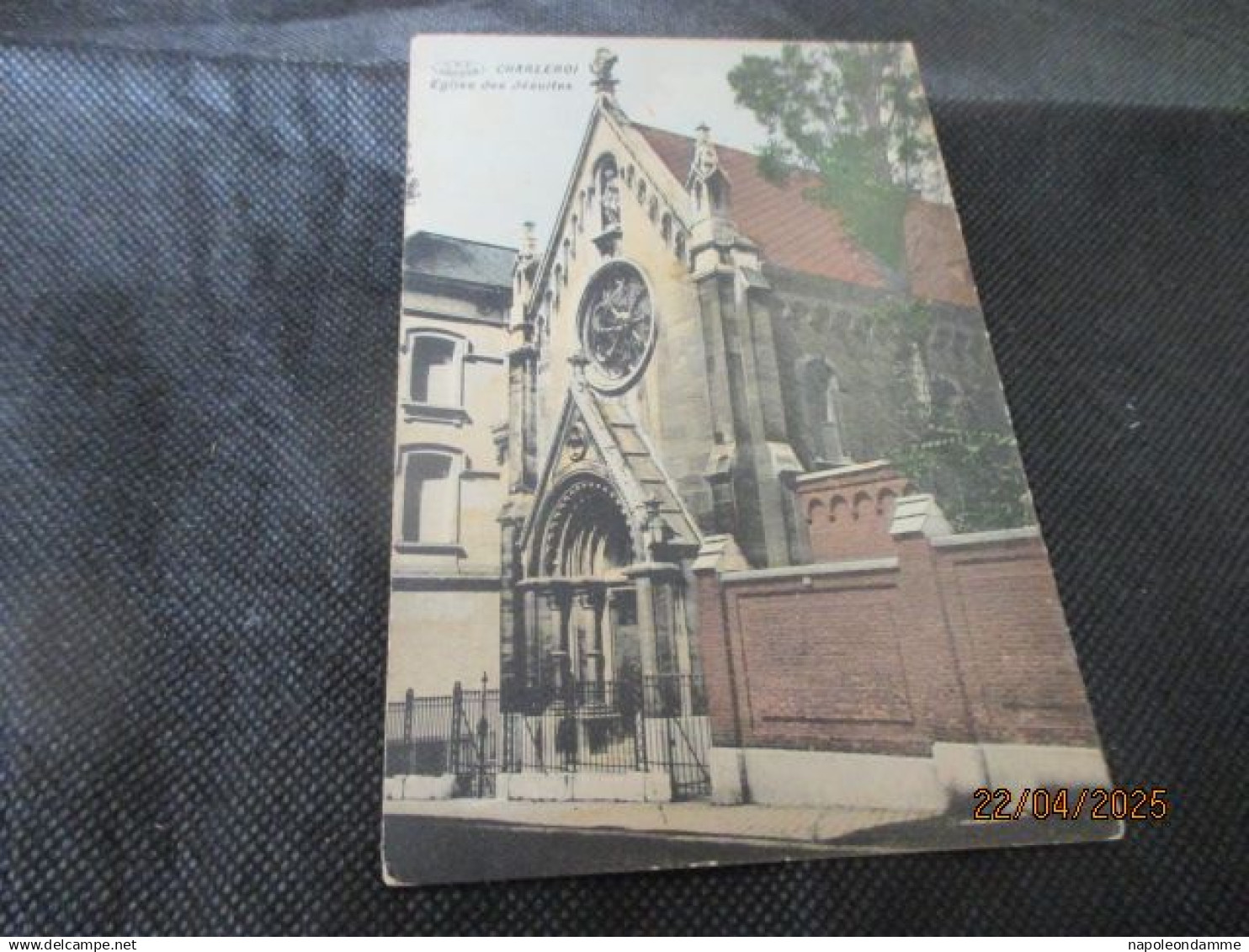Charleroi, Eglise des Jesuites