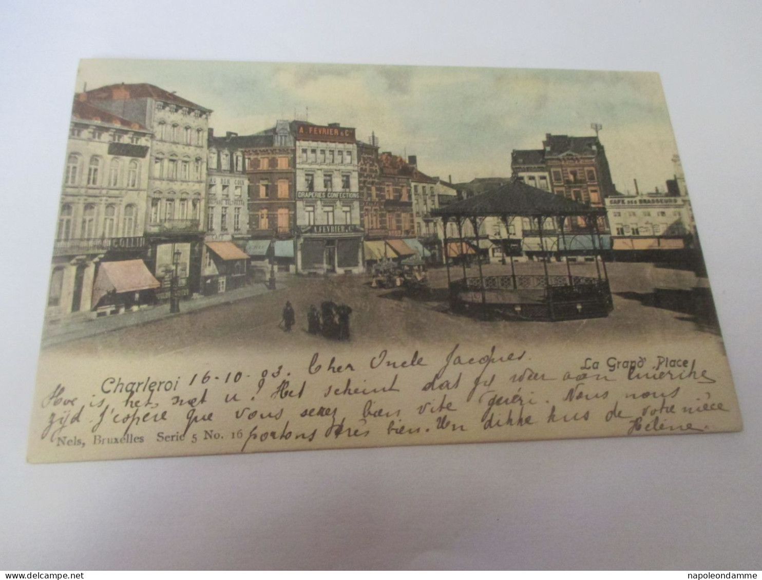 Charleroi, La Grand Place