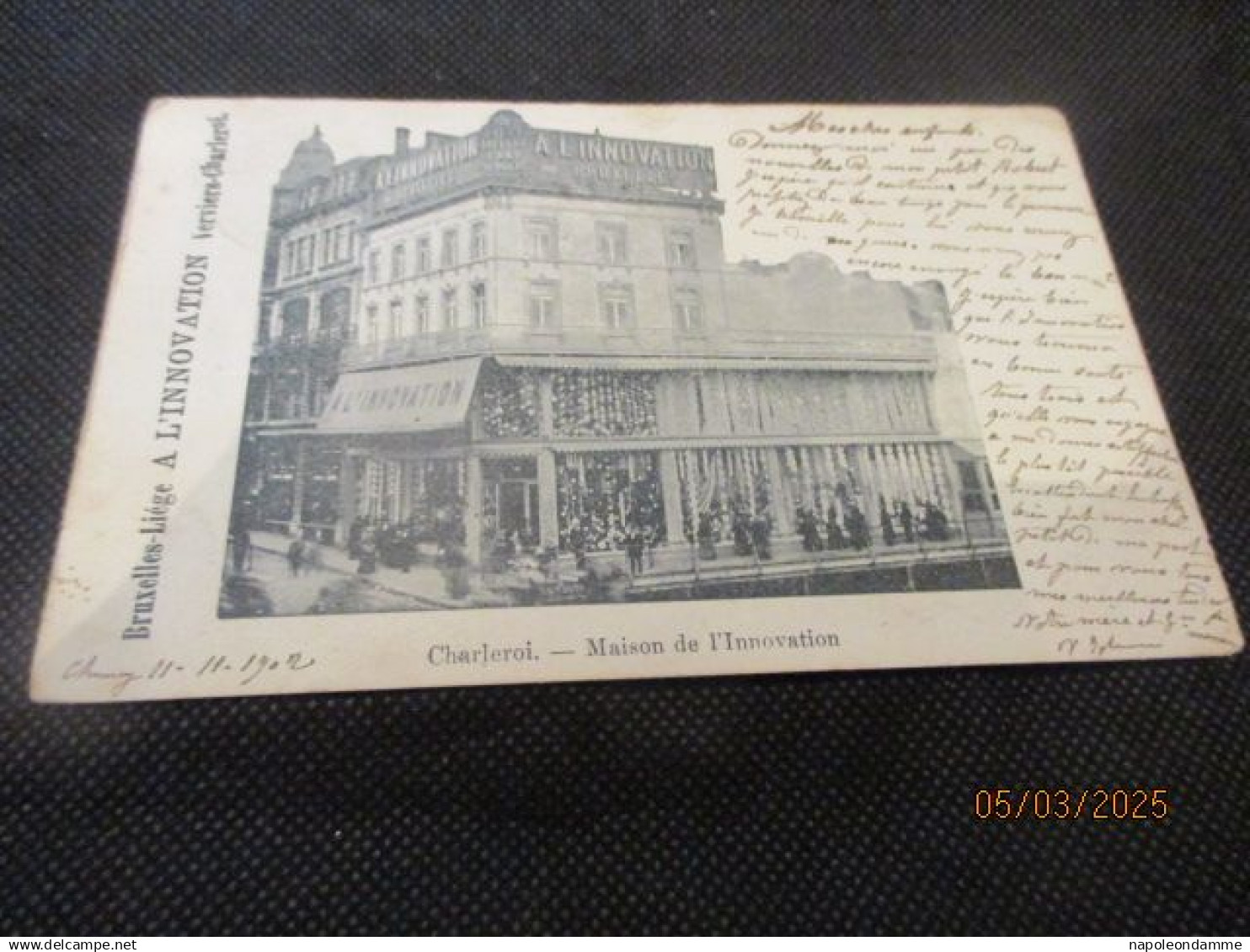 Charleroi, Maison de l'Innovation