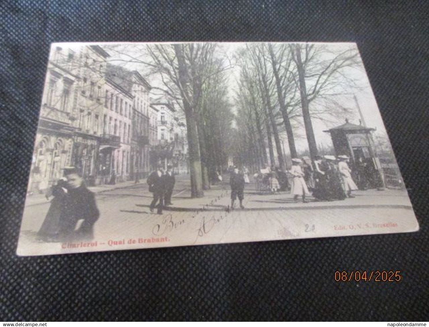Charleroi, Quai de Brabant
