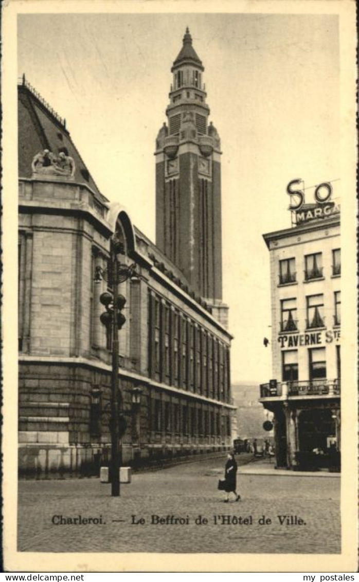 Charleroi Wallonie Charleroi Beffroi Hotel de Ville