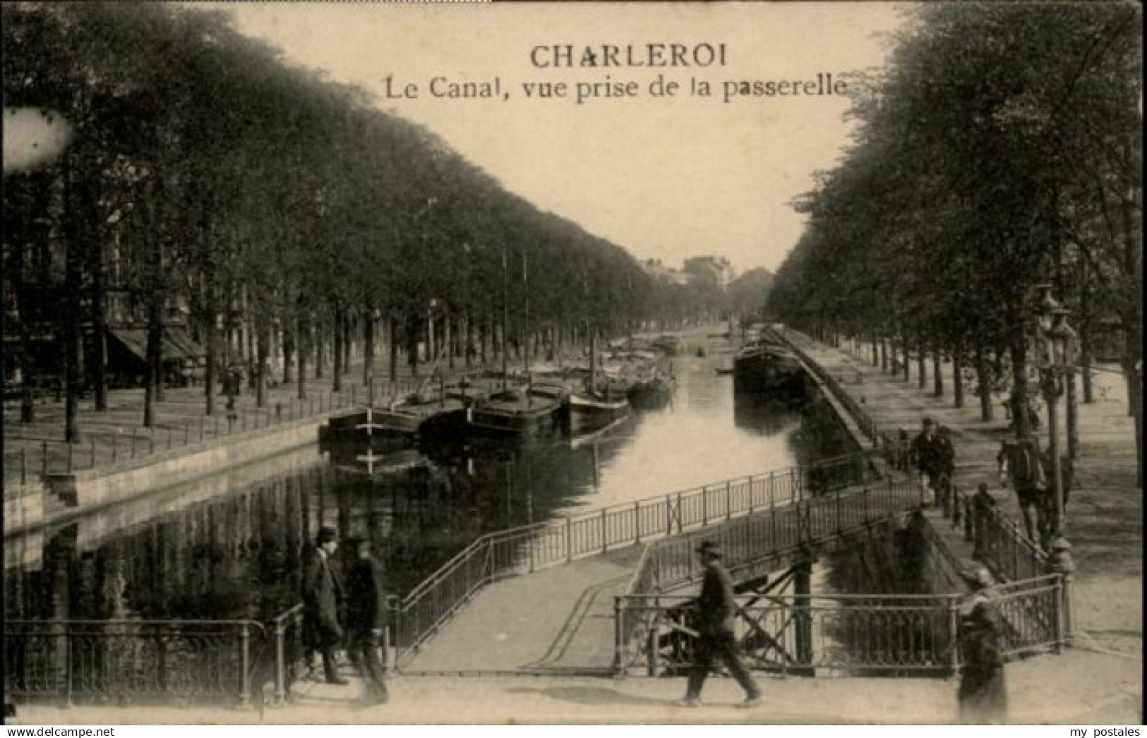 Charleroi Wallonie Charleroi Canal