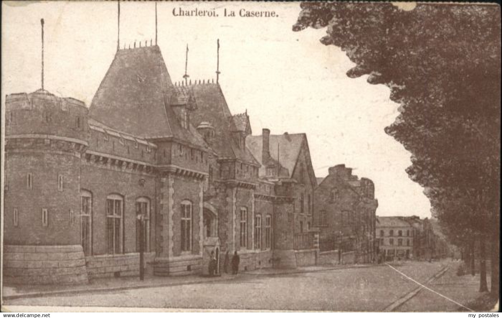 Charleroi Wallonie Charleroi Caserne