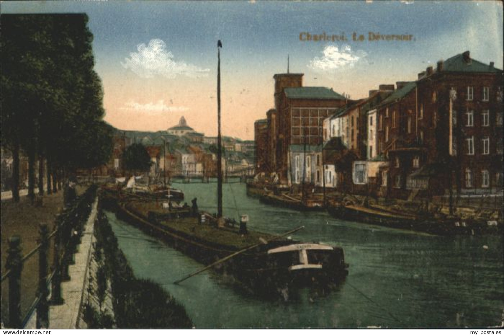 Charleroi Wallonie Charleroi Deversoir