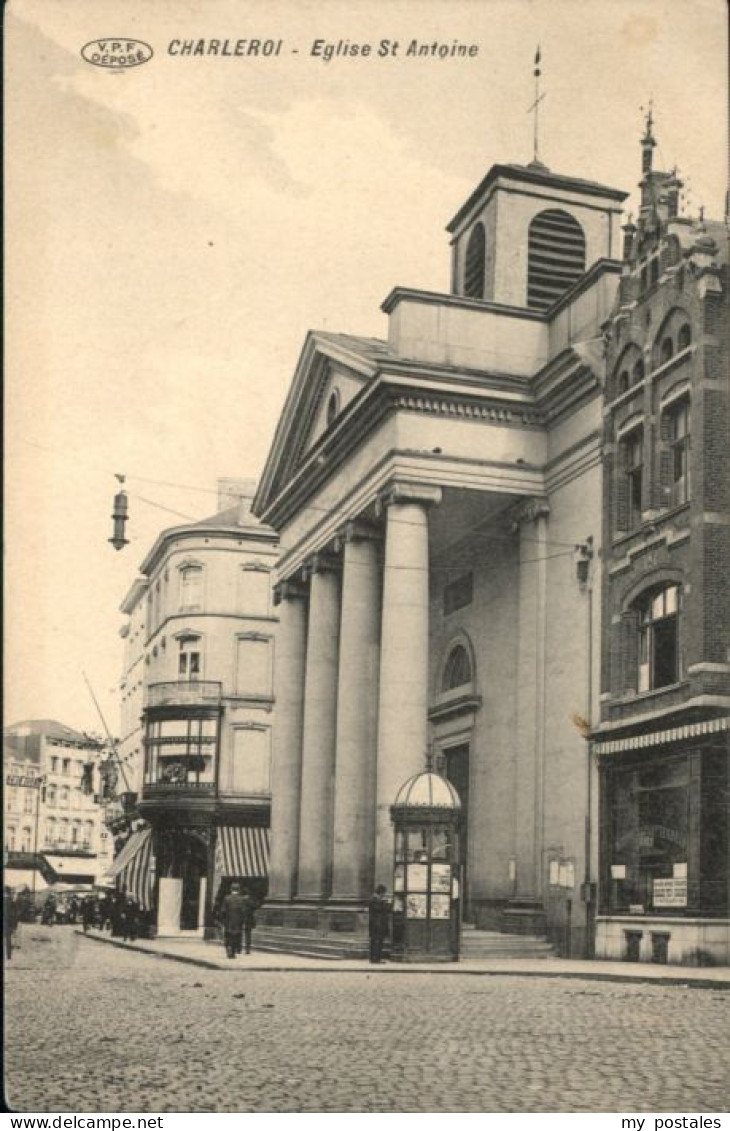 Charleroi Wallonie Charleroi Eglise St. Antoine