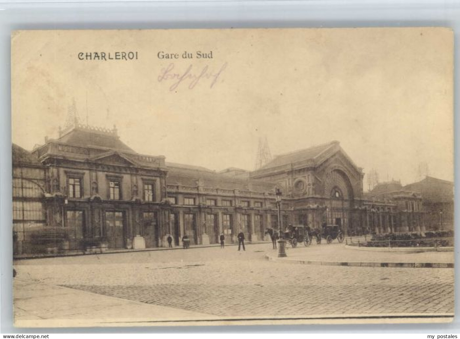 Charleroi Wallonie Charleroi Gare
