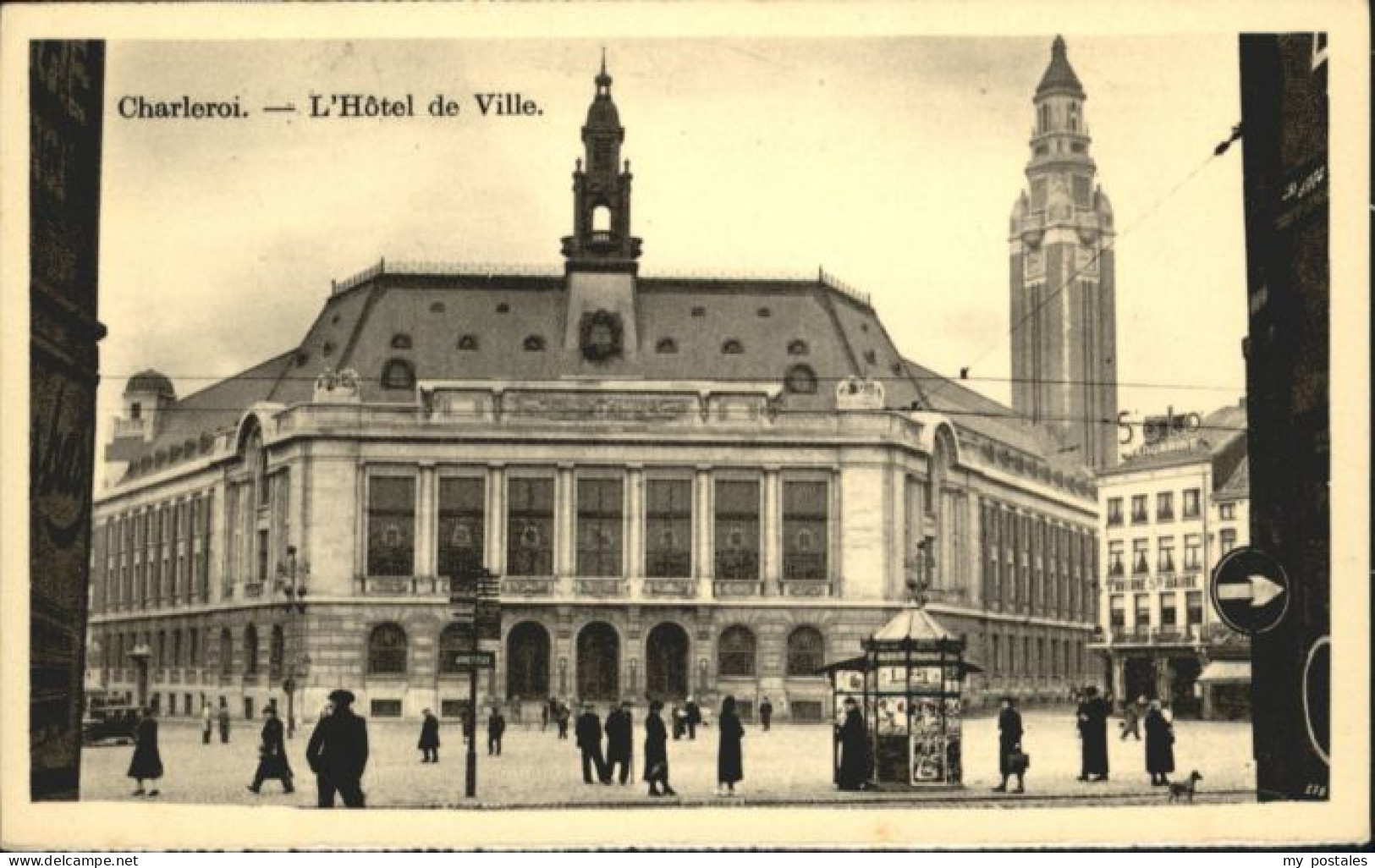 Charleroi Wallonie Charleroi Hotel de Ville