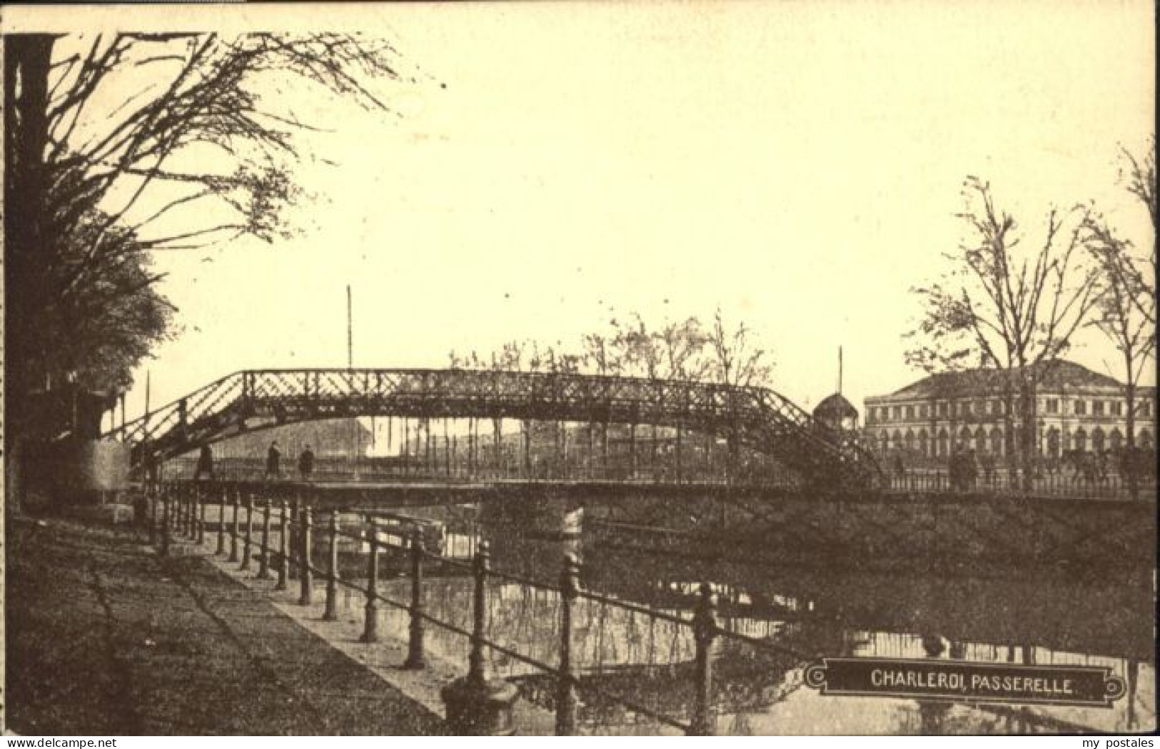 Charleroi Wallonie Charleroi Passerelle