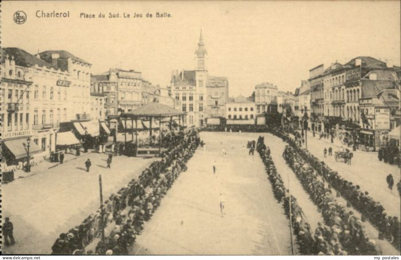 Charleroi Wallonie Charleroi Place Sud