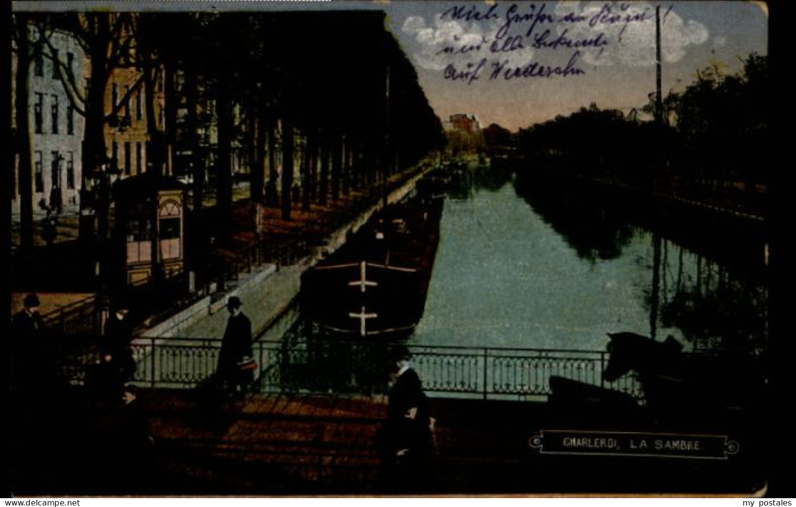 Charleroi Wallonie Charleroi Sambre