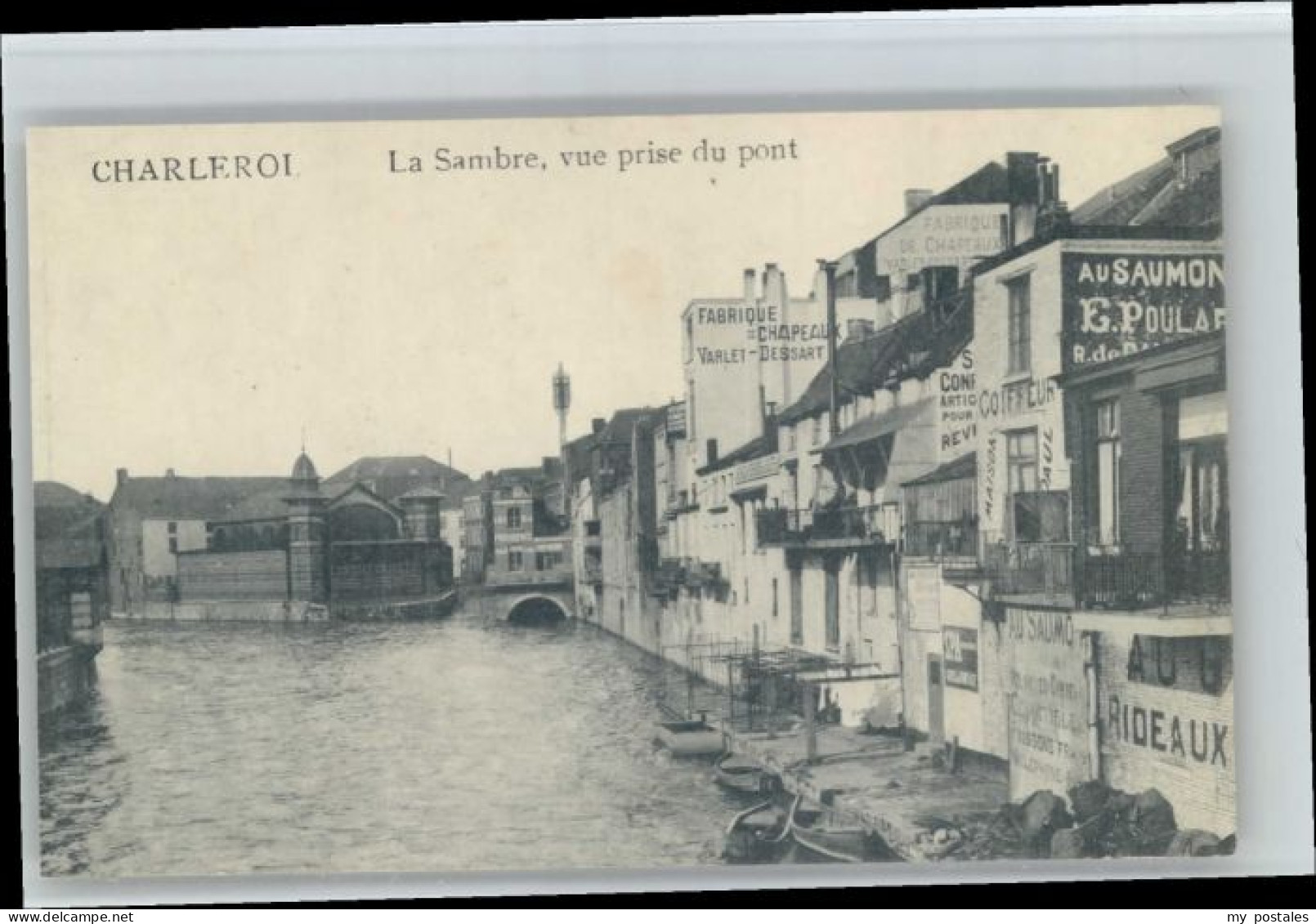 Charleroi Wallonie Charleroi Sambre Pont