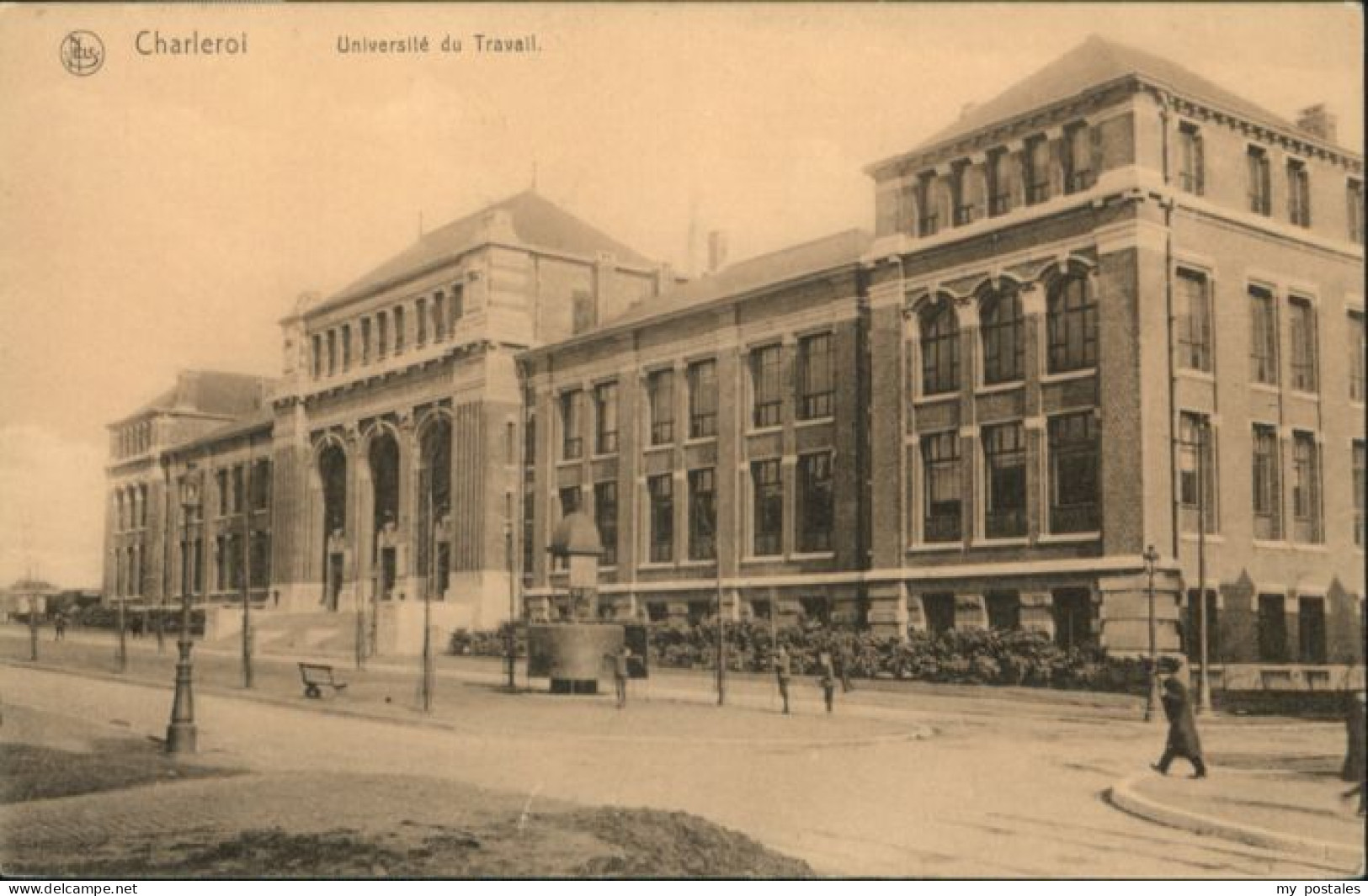 Charleroi Wallonie Charleroi Universite Travail