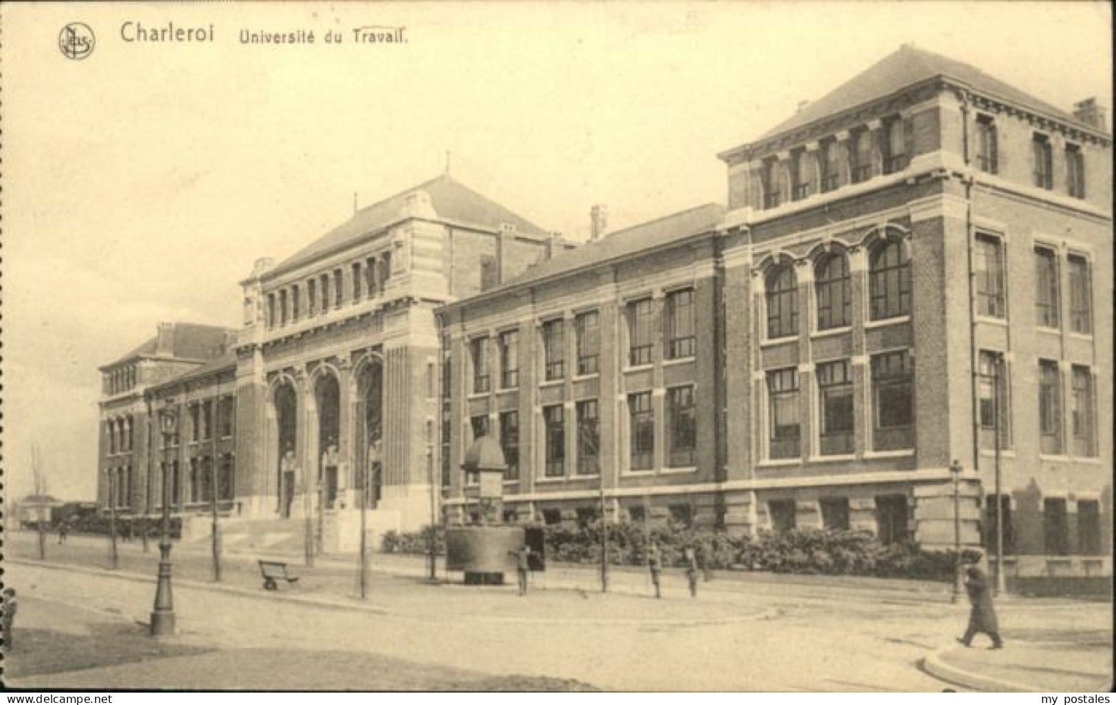 Charleroi Wallonie Charleroi Universite Travail