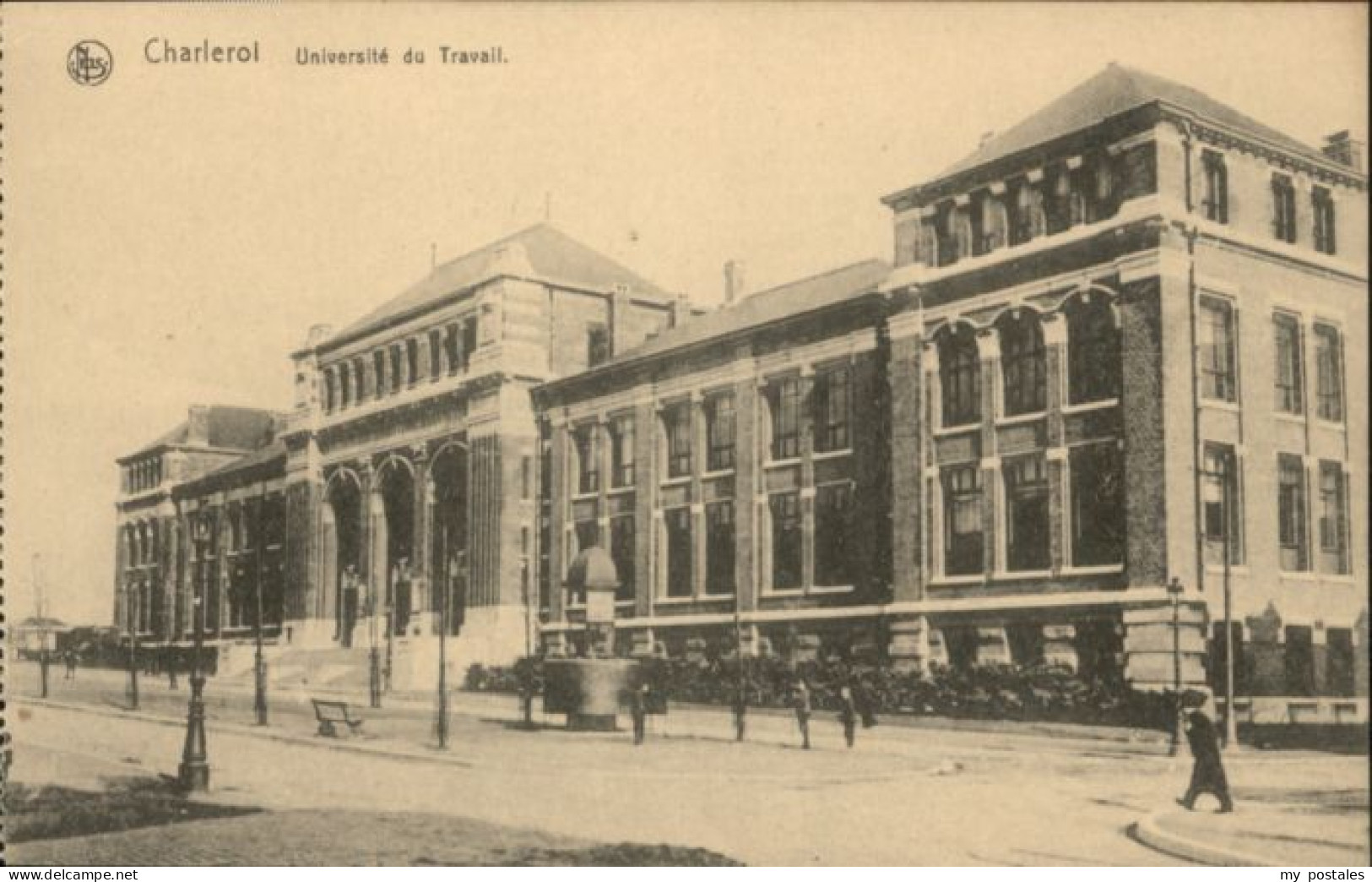 Charleroi Wallonie Charleroi Universite Travail