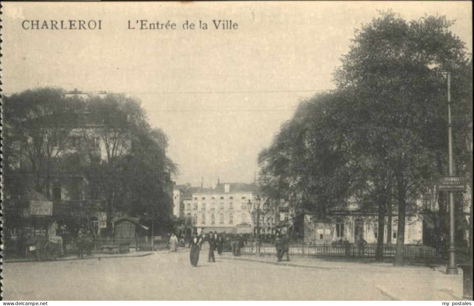 Charleroi Wallonie Charleroi Ville