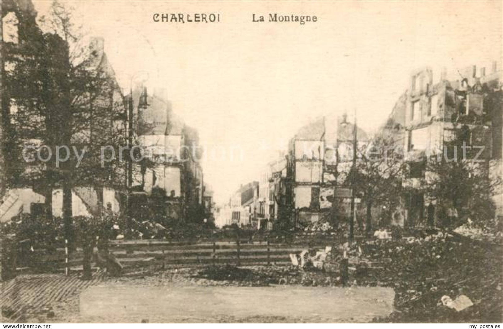 Charleroi Wallonie La Montagne