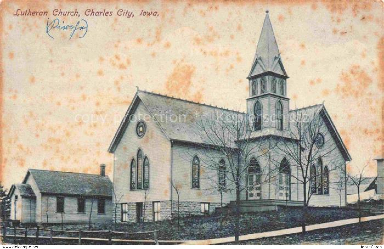 Charles City Iowa USA Lutheran Church