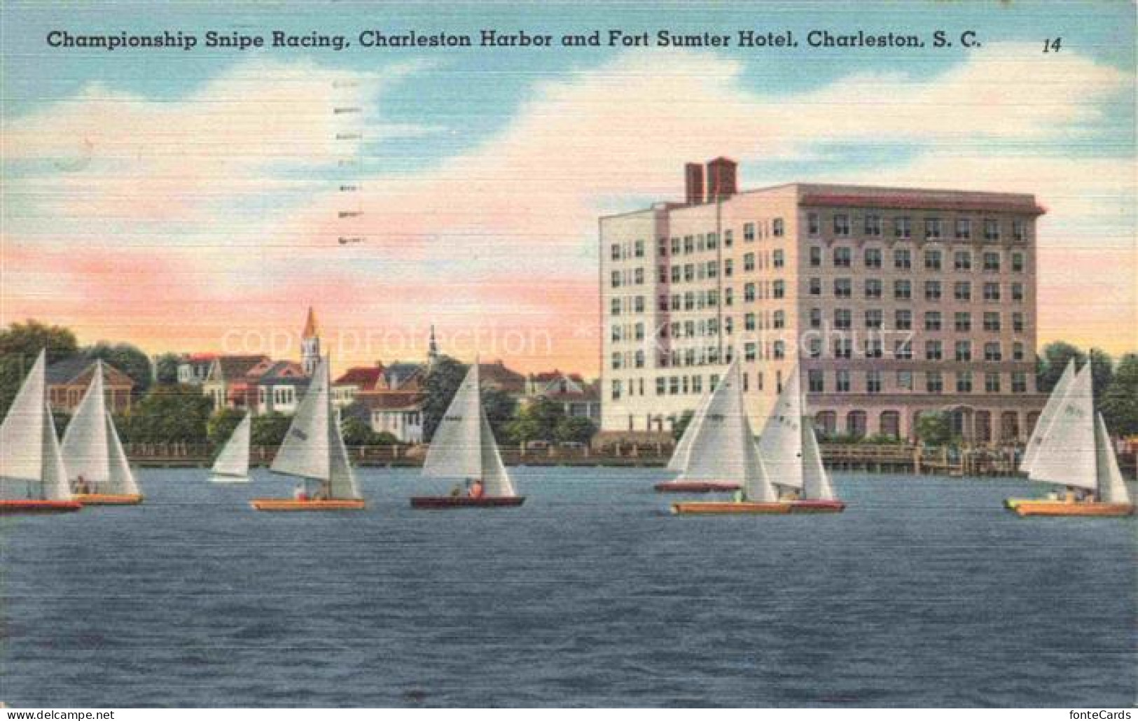 Charleston AFB South Carolina USA Championship Snipe Racing Charleston Harbor an