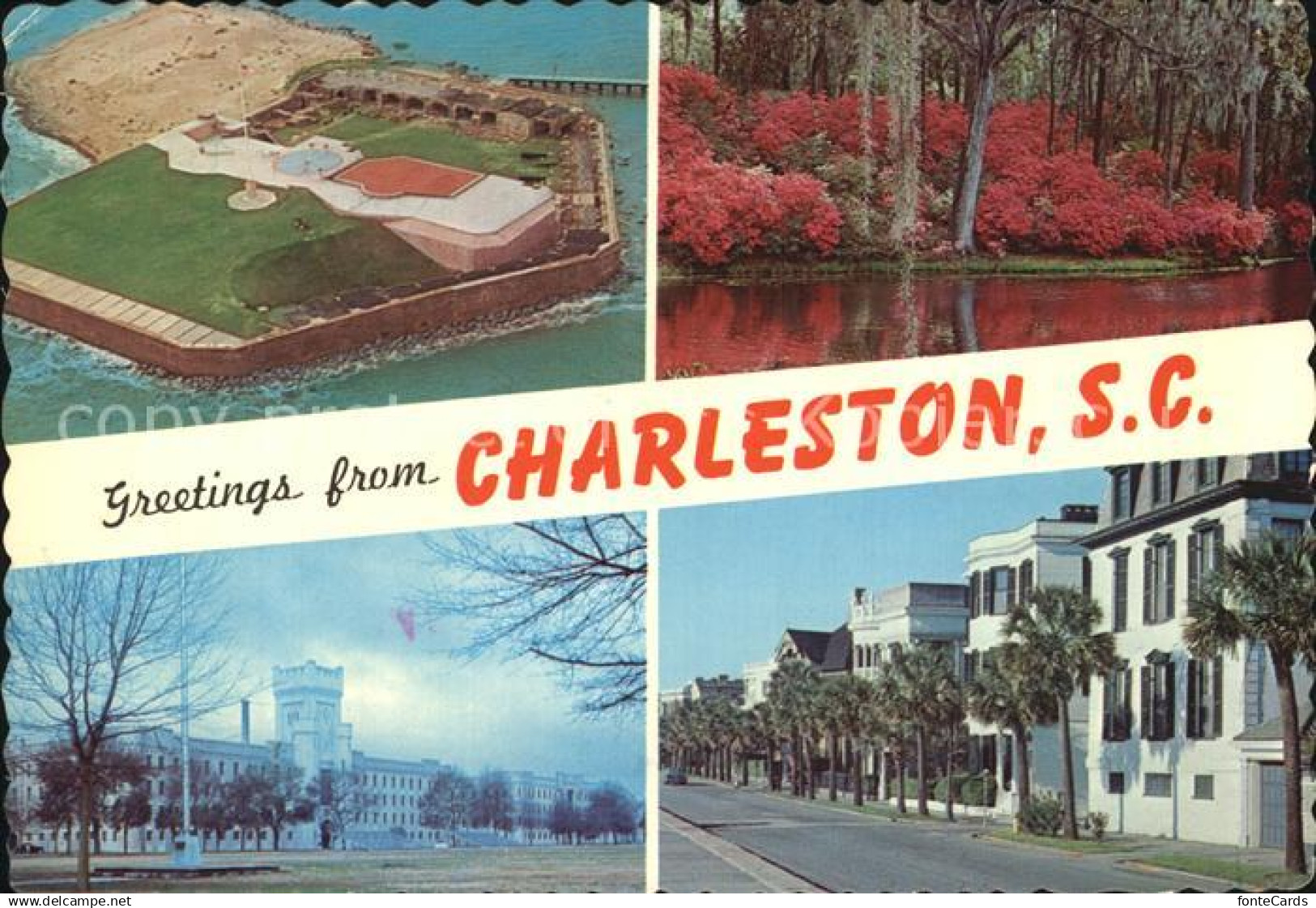Charleston South Carolina Charles Town