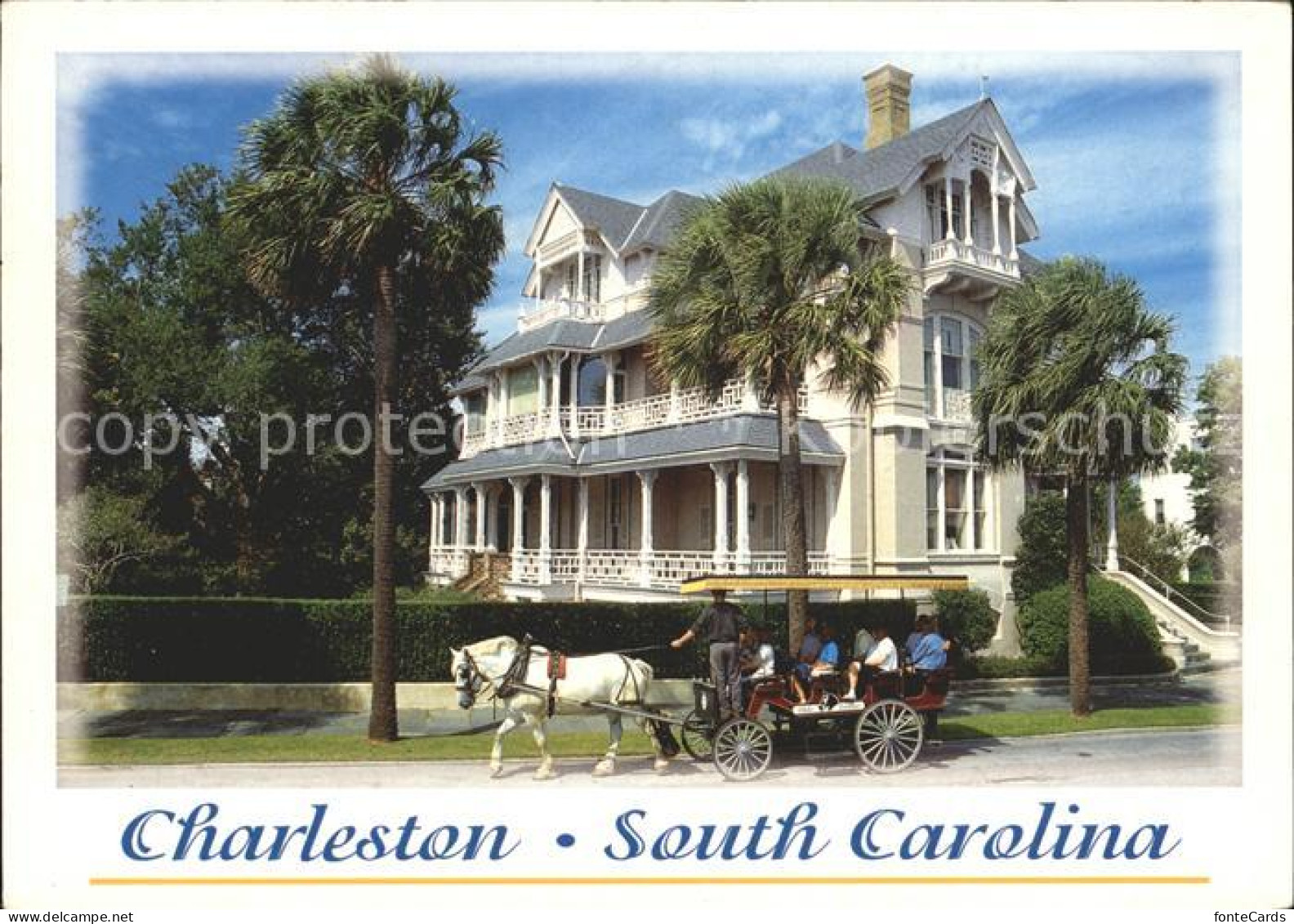 Charleston South Carolina East Battery